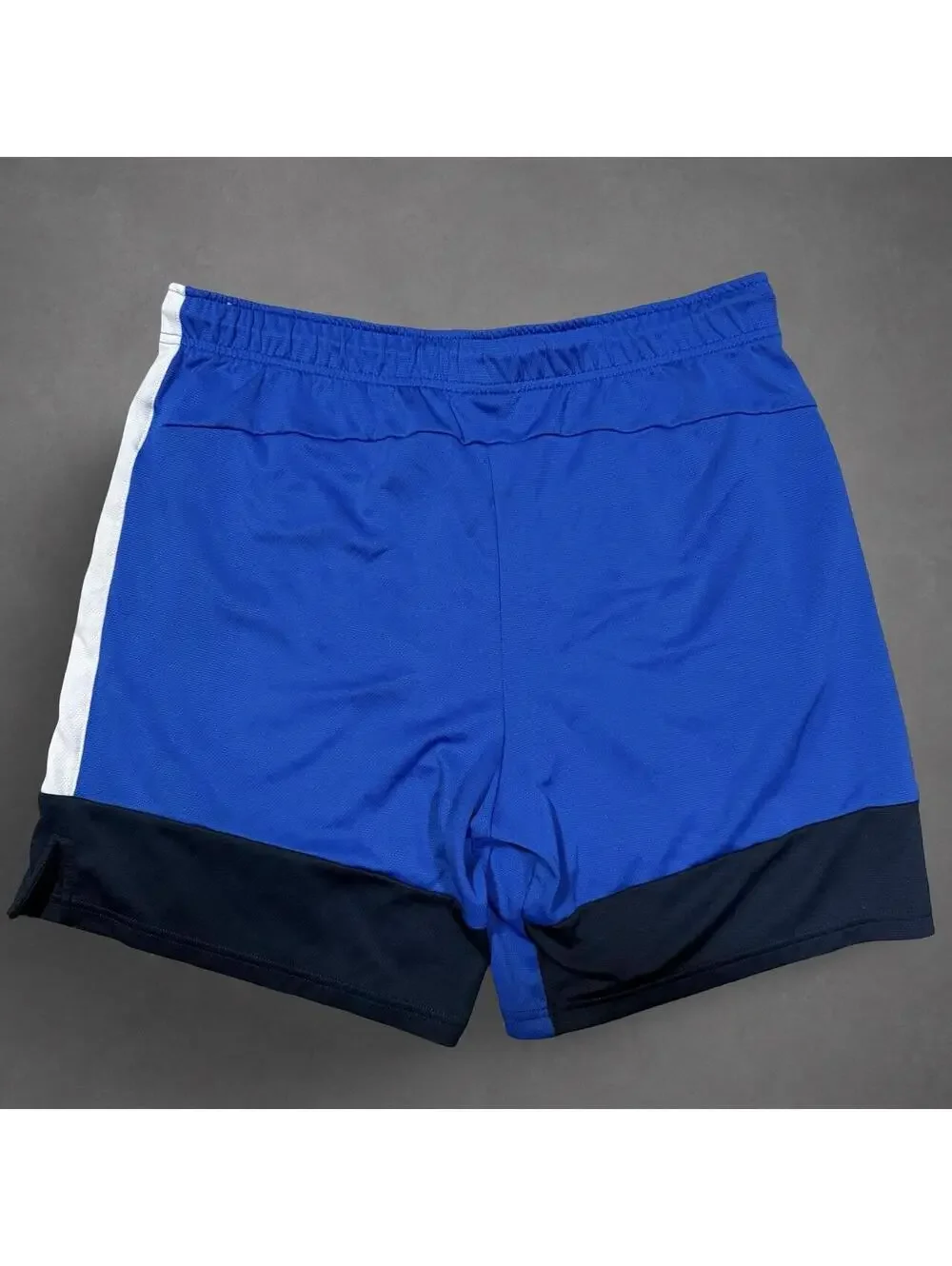 Nike Dri-FIT Blue Colorblock Athletic Shorts XL